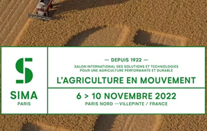Sima : l'agriculture en mouvement : du 6 au 10 novembre 2022