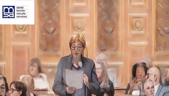 PotentiElles : Marie-Pierre Monier, sénatrice de la Drôme engagée pour les droits des femmes