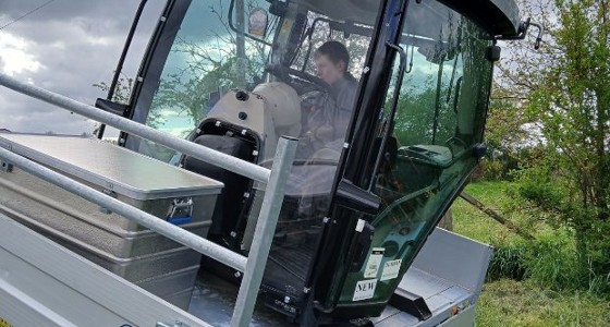 Prévention des renversements de tracteur : la MSA Ardèche Drôme Loire propose une nouvelle formation