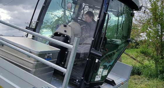 Prévention des renversements de tracteur : la MSA Ardèche Drôme Loire propose une nouvelle formation 